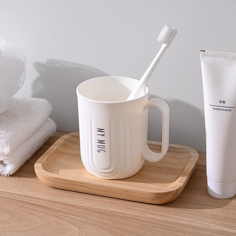 Pack Of 4 - Multifunctional Toothbrush Holder Cup