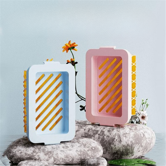 High Elastic Mesh Soap Foaming Box