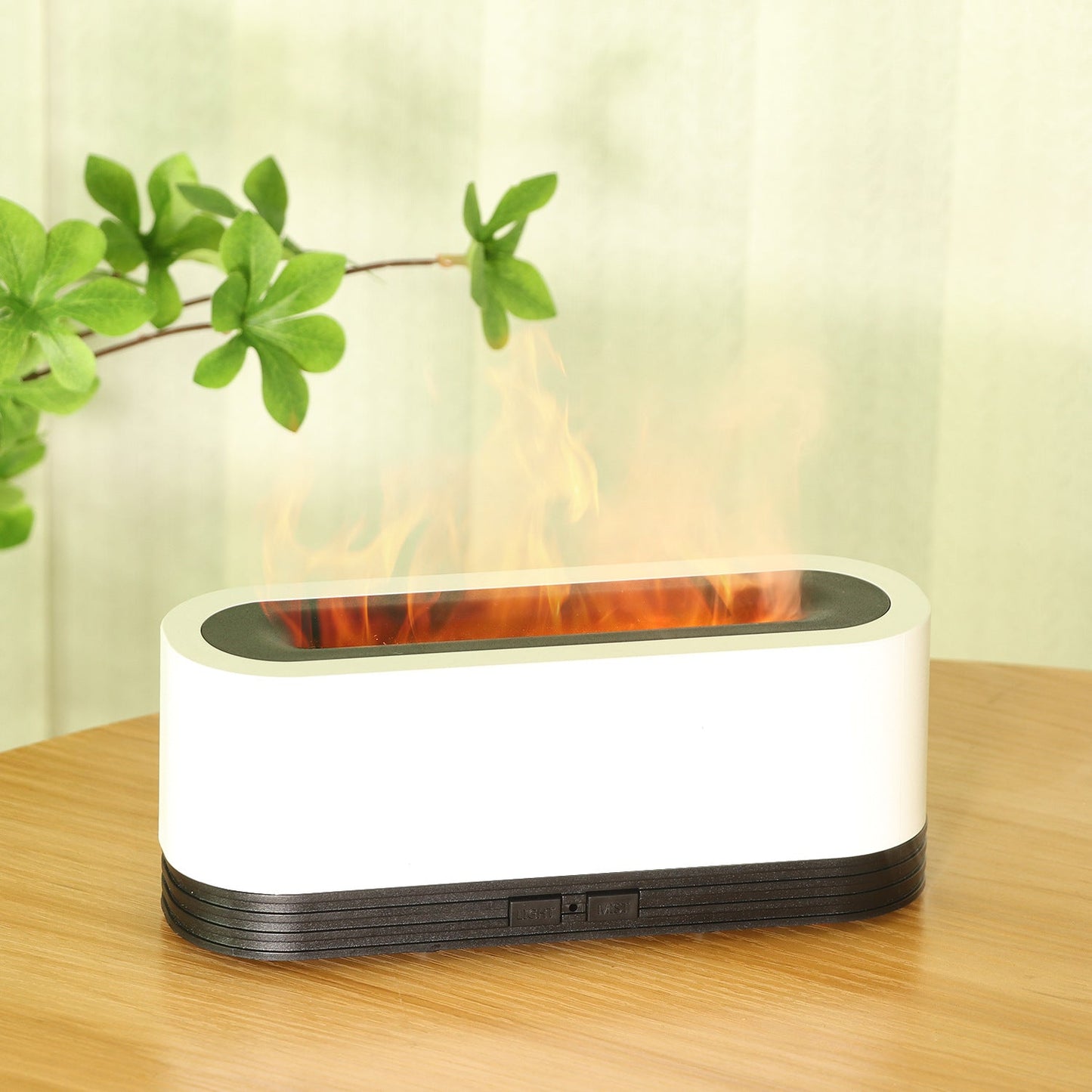 Flame Humidifier Aroma Diffuser
