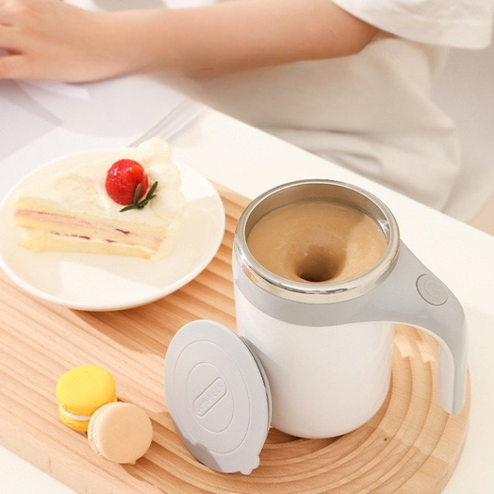 Multi-Functional Magnetized Stirring Cup (380ML)