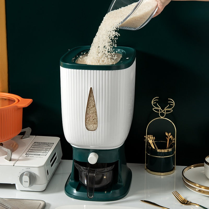 10kg Automatic Plastic Cereal Dispenser
