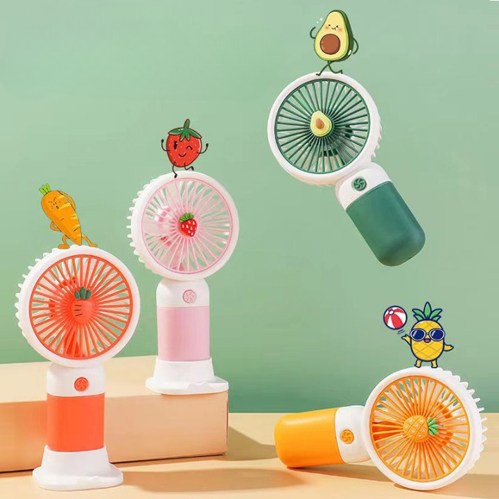 Multipurpose Mini Handheld USB Chargeable Fan
