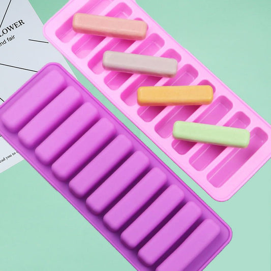 10 Grid Silicone Ice Mold