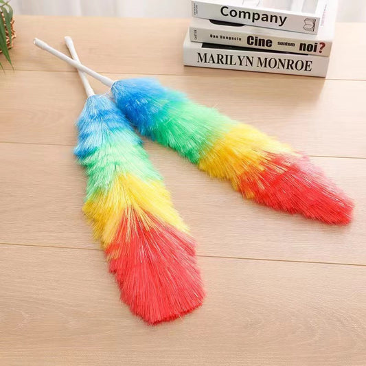 Multifunctional Plastic Feather Dusting Brush