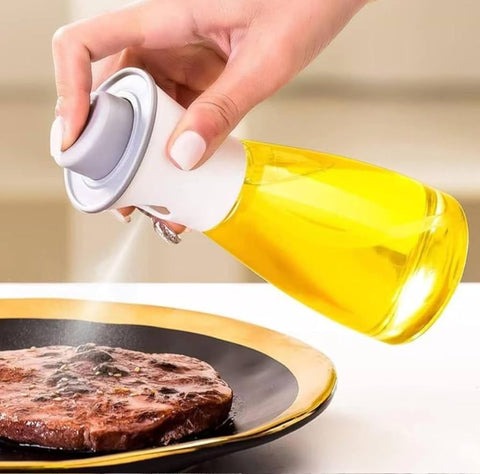 200ML Glass Oil Spray Bottle