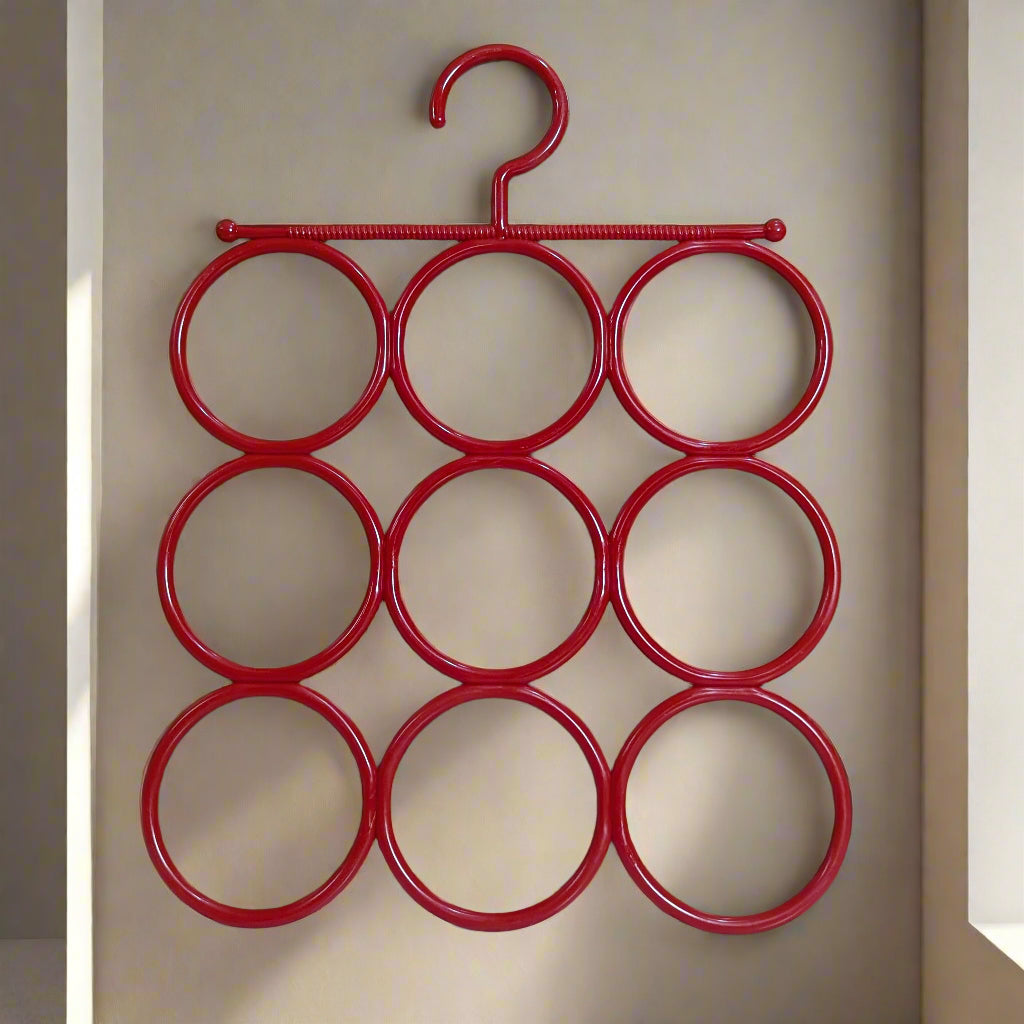 Multipurpose 9 Ring Hanger
