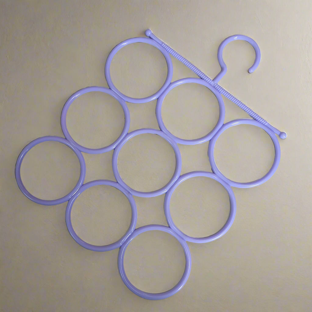 Multipurpose 9 Ring Hanger