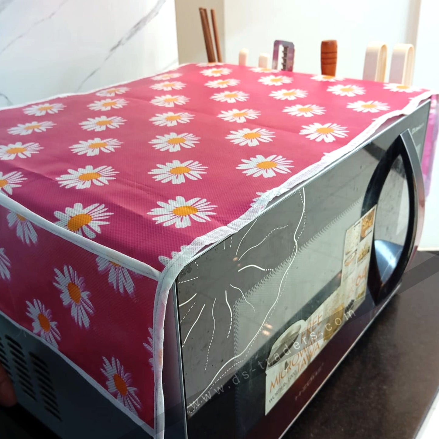 Kitchen Microwave Oven Dustproof Cover