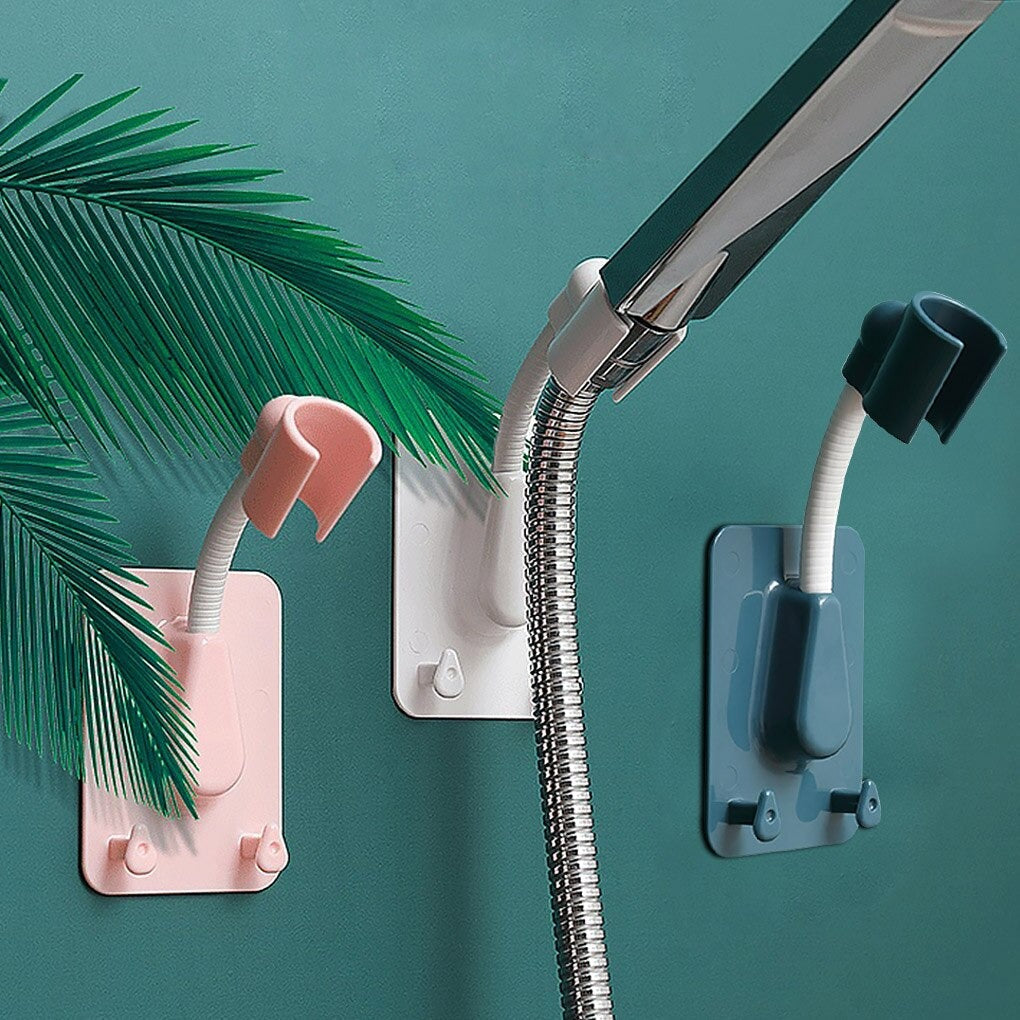 Portable Shower Universal Adjustable Shower Stand With Hook.