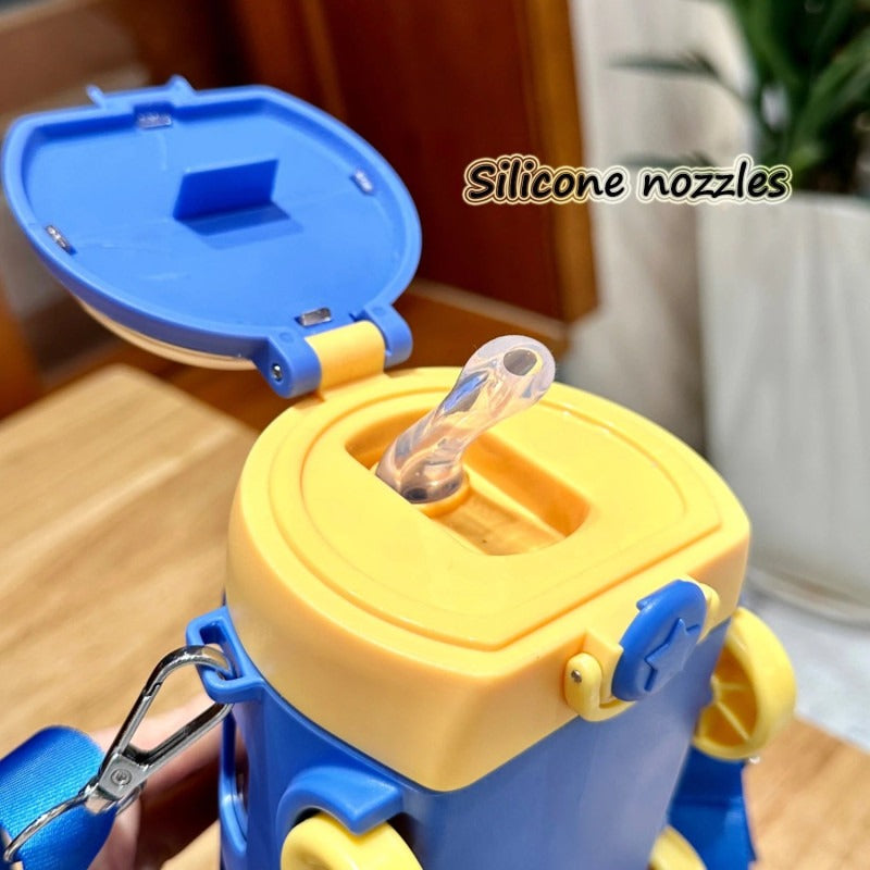 Kids Submarine Shape Submarine Water Bottle