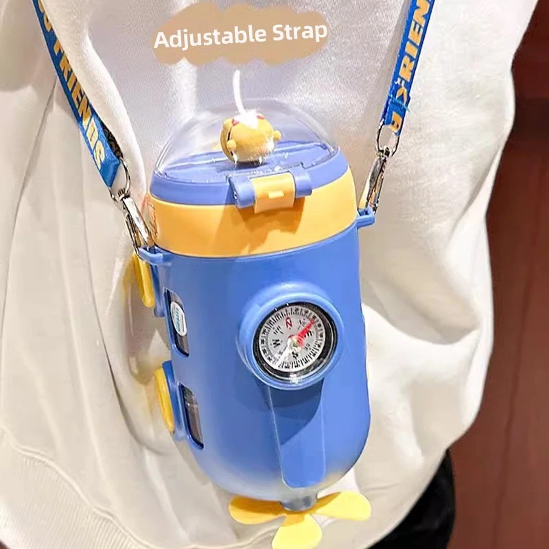 Kids Submarine Shape Submarine Water Bottle