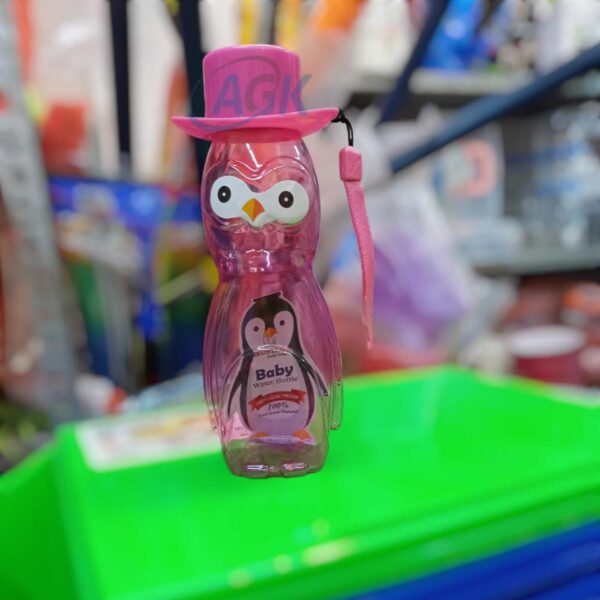 Penguin Shape Plastic Water Bottle