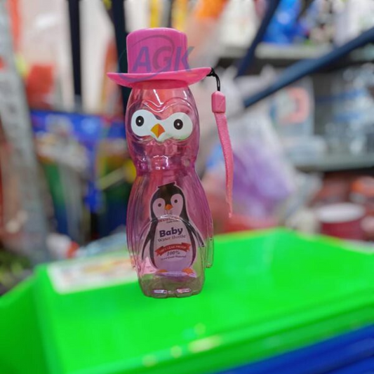 Penguin Shape Plastic Water Bottle