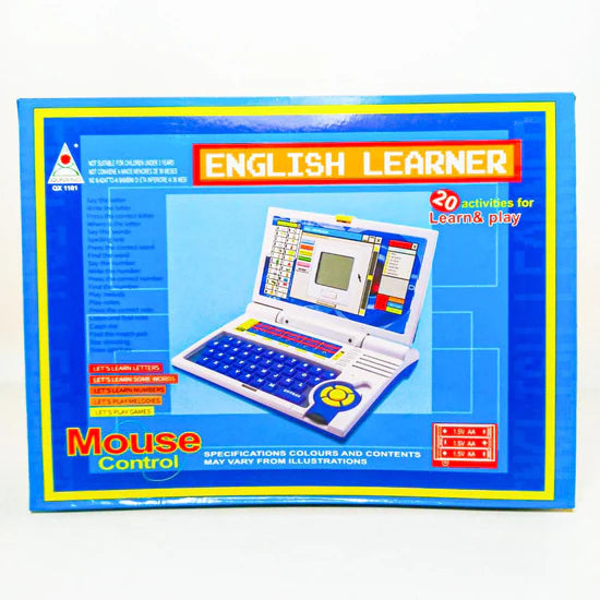 Rechargeable Educational and Learning Mode Kids Laptop