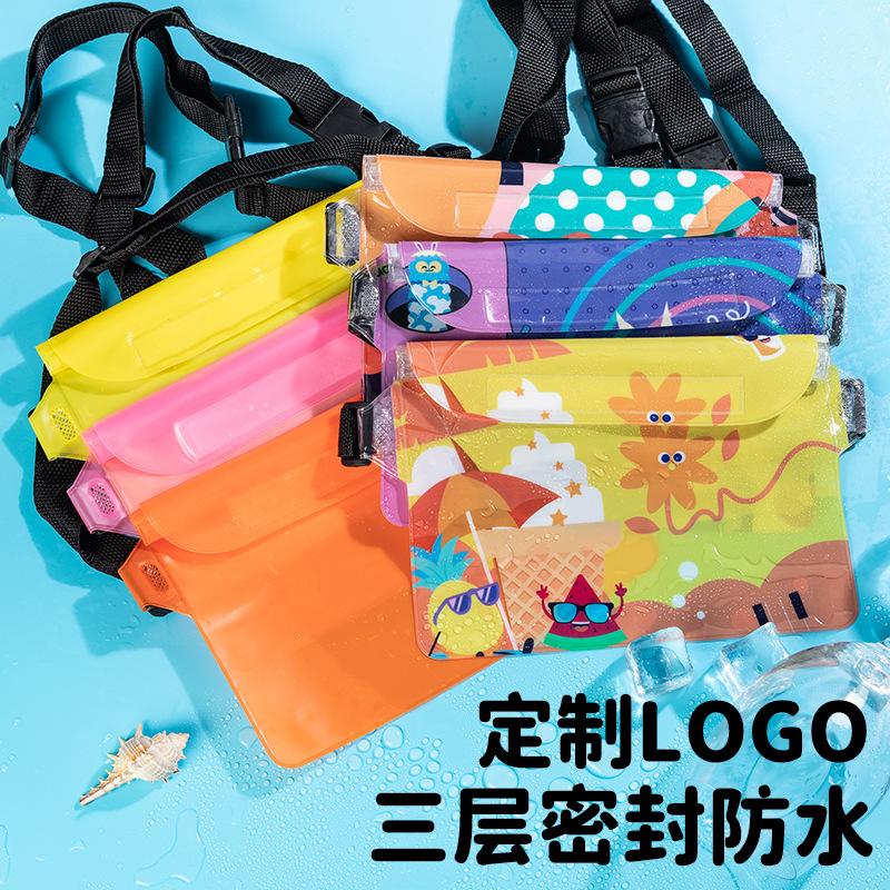 Beach Swimming Waterproof Underwater Waist Bag.