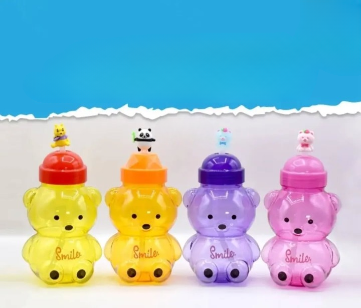 Cartoon character Design Water Bottle