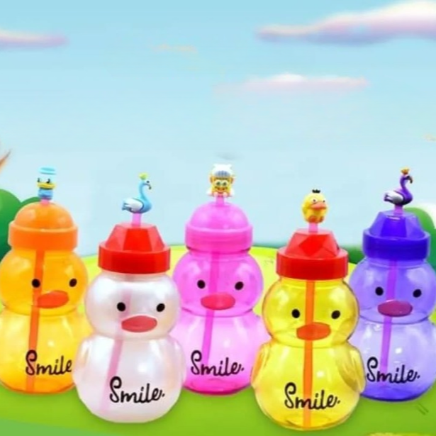 Cartoon character Design Water Bottle