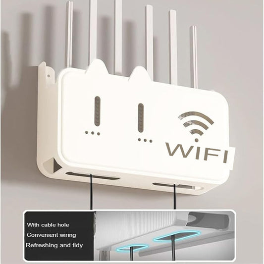 Wall Mounted Wireless Wifi Router Holder