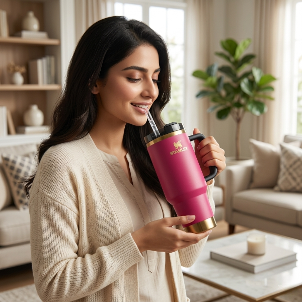 Insulated Stainless Steel Travel Tumbler
