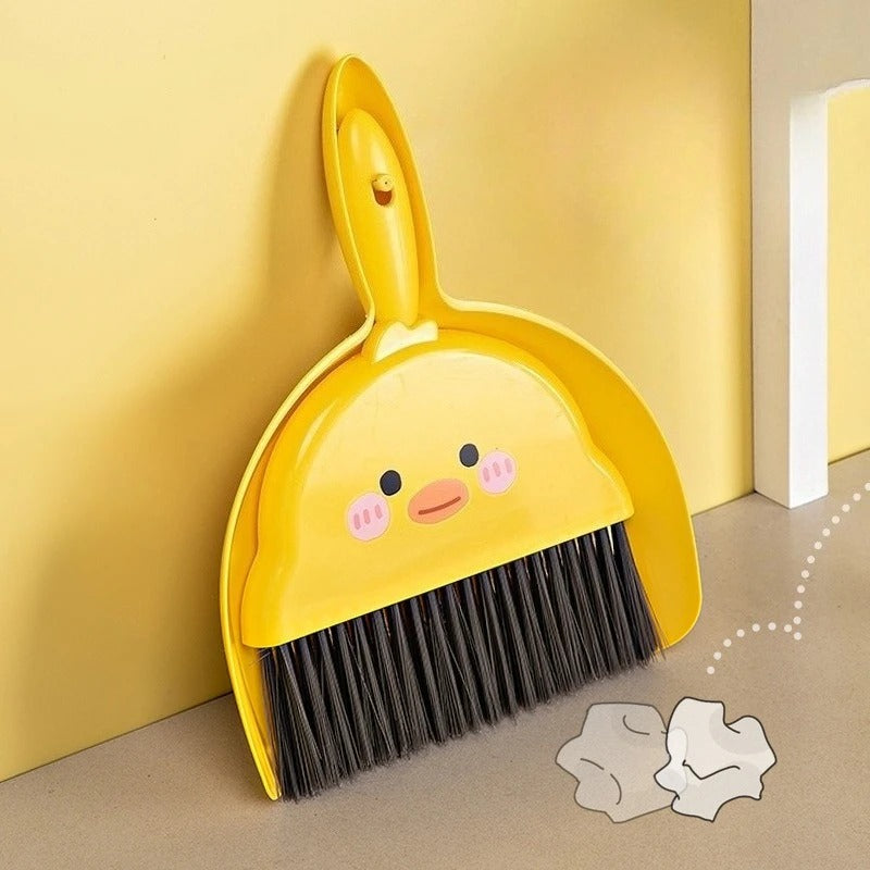Desktop Mini Broom & Dustpan Set
