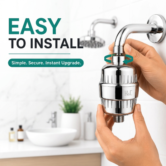 15 Layer Shower Head Water Purifier