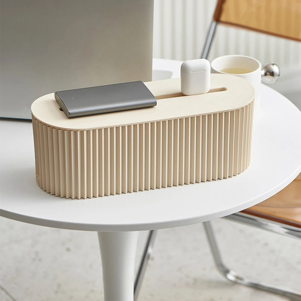 Plastic Cable Storage Organizer Box