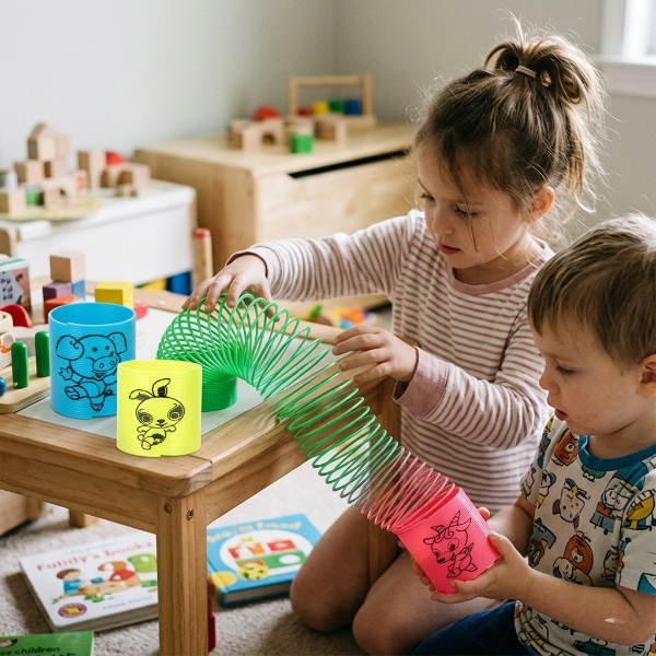 Kids Slinky Spring Toy