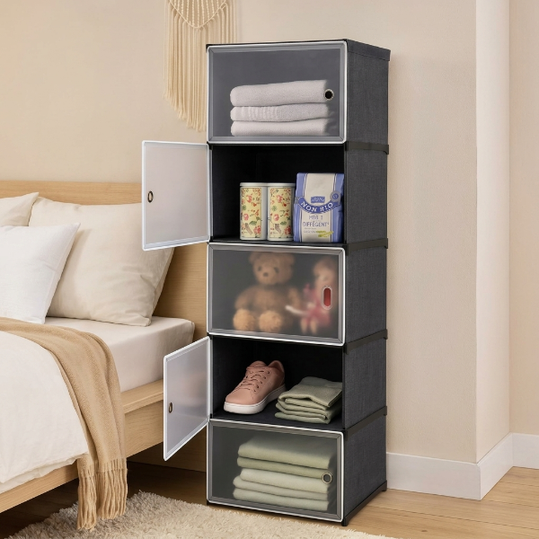 Portable Cabinet Storage Organizer