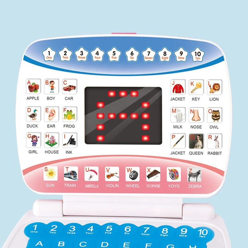Kids Educational Learning Laptop Toy