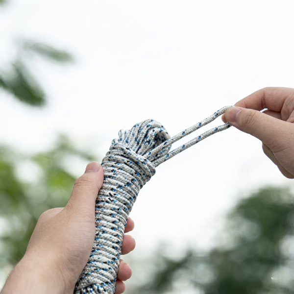 4Pcs Portable Clothes Drying Rope (10 Meter)