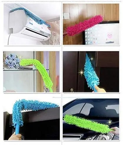Adjustable & Foldable Microfiber Cleaning Duster for Multipurpose use - Easy Wholesale