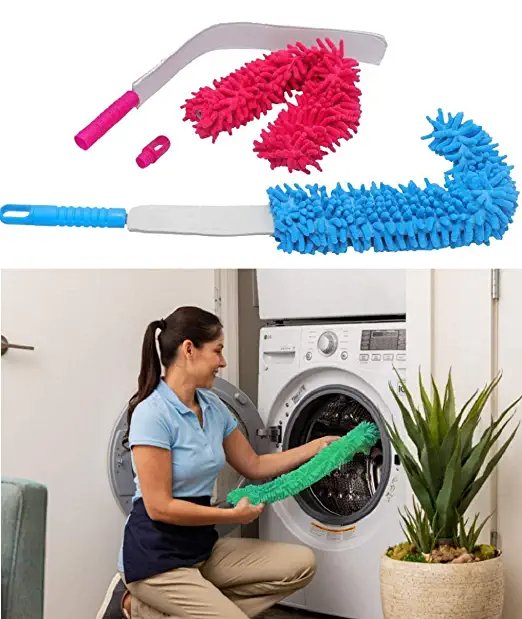 Adjustable & Foldable Microfiber Cleaning Duster for Multipurpose use - Easy Wholesale