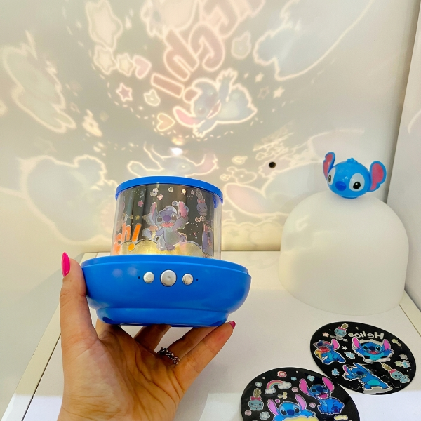 Rechargeable Cartoon Projector Night Light