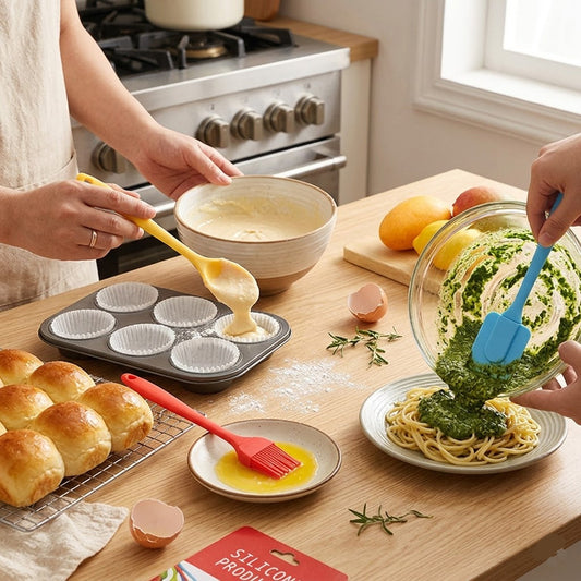 3PCs Silicone Kitchen Cooking Set