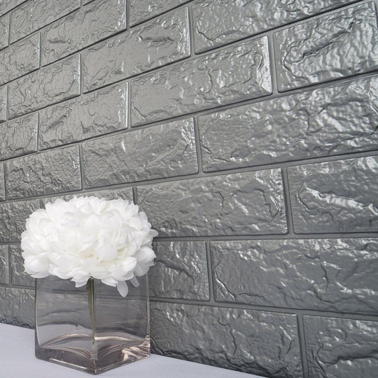 Wall Sticker Brick Sheets (30x27 Inches)