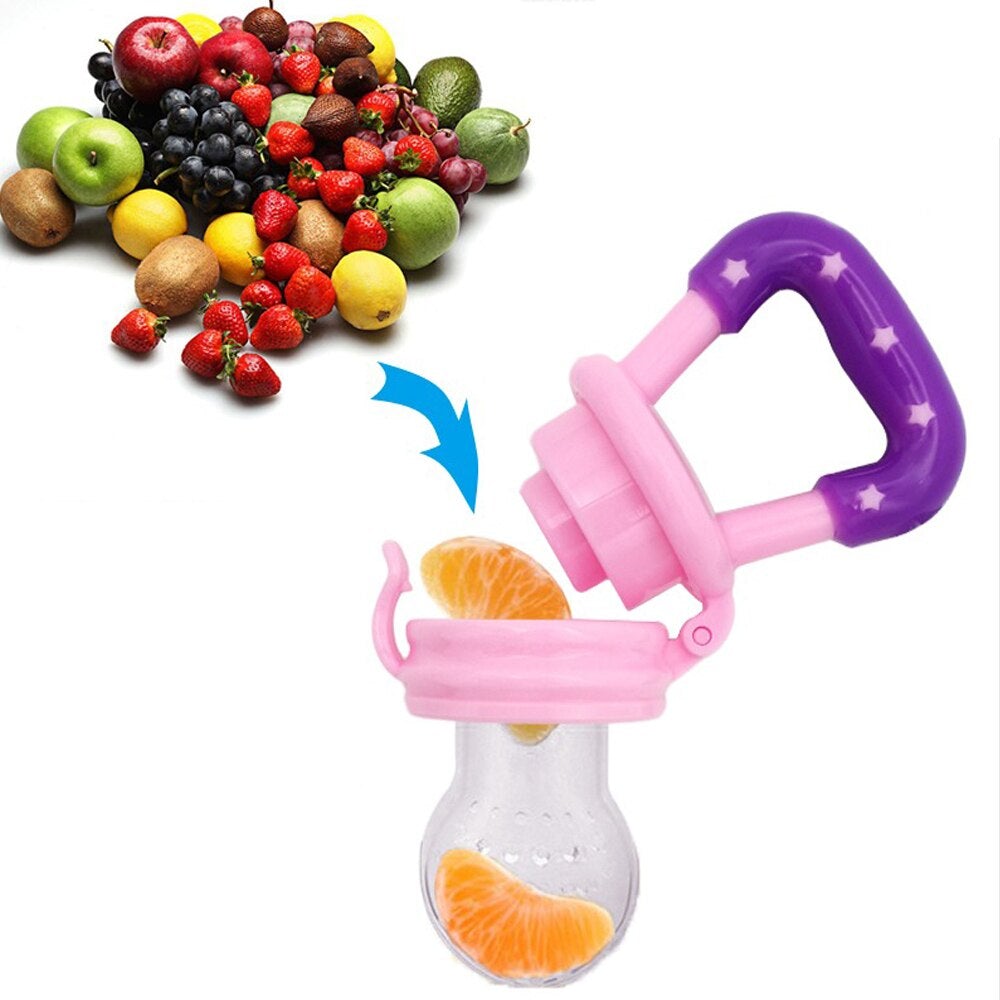 Baby pacifier - Feeding Safe Fruit Feeder - Easy Wholesale