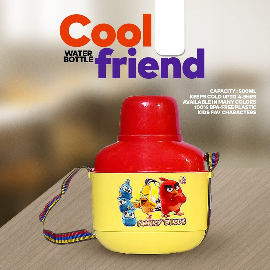 Cool Friend Thermos Water Bottle for Kids large Size