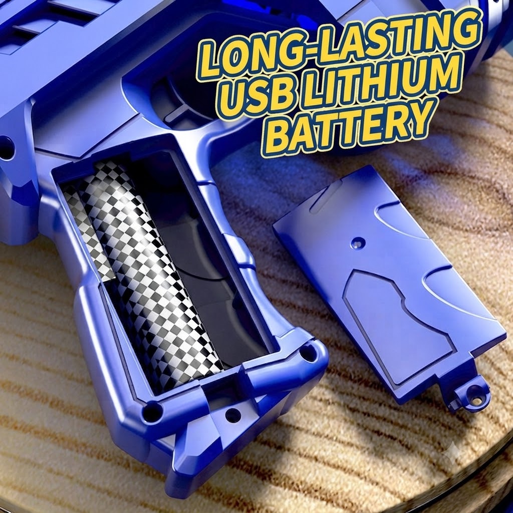 Rechargeable 16 Holes Kids Bubble Gun