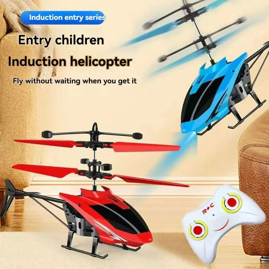 Rechargeable Remote Control Sensor Helicopter Toy