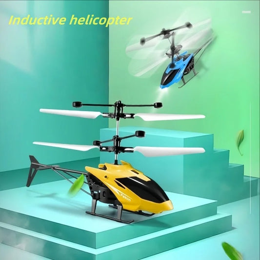 Rechargeable Sensor Helicopter Toy