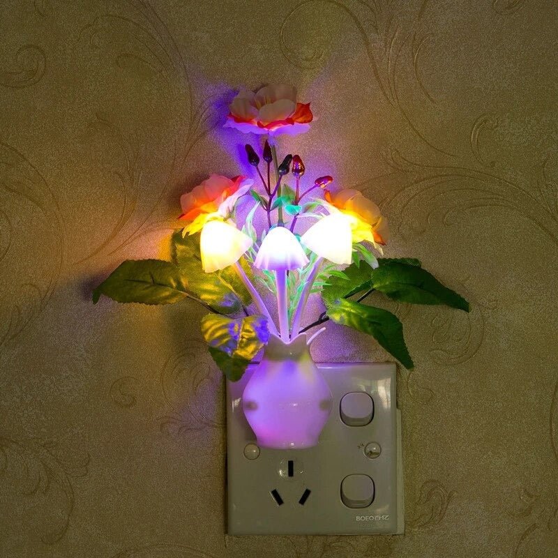 Big Mushroom Style Motion Sensor LED Decoration Light - Easy Wholesale