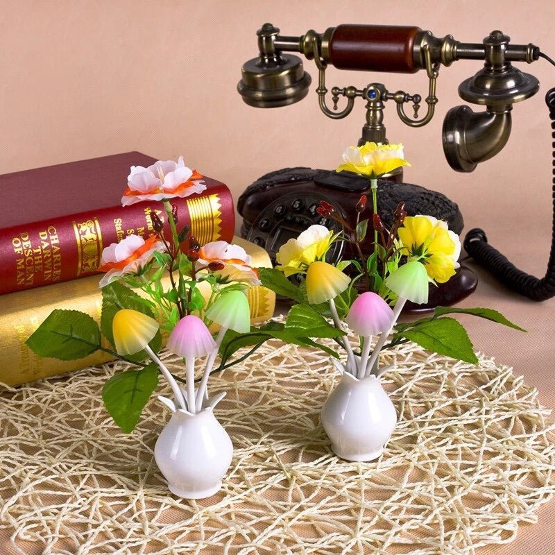 Big Mushroom Style Motion Sensor LED Decoration Light - Easy Wholesale