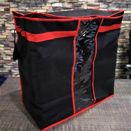 Black Storage Oraganizer Bag for Multipurpose Use - Easy Wholesale