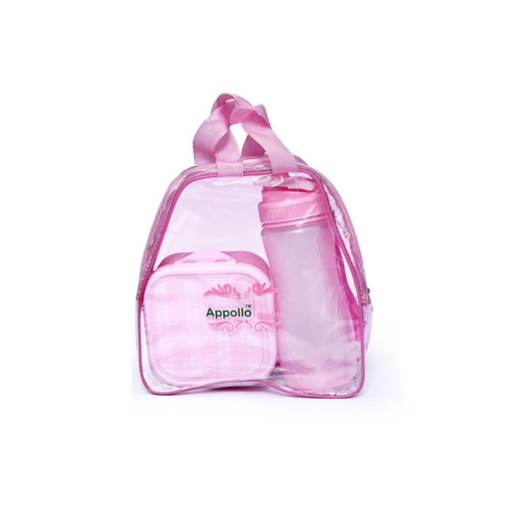 Buddy Pack (Bottle and School Lunch Box) With Handle Bag - Easy Wholesale