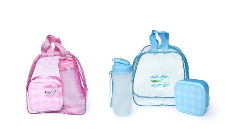 Buddy Pack (Bottle and School Lunch Box) With Handle Bag - Easy Wholesale