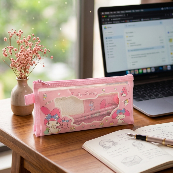 Portable Stationery Organizer Box