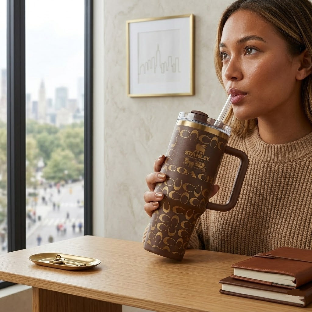 Insulated Stainless Steel Travel Tumbler