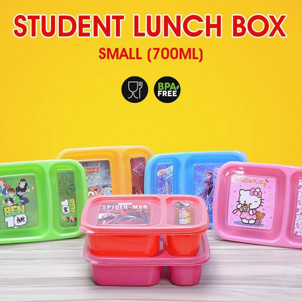 Cartoon Character Hero's Lunch Box - Easy Wholesale