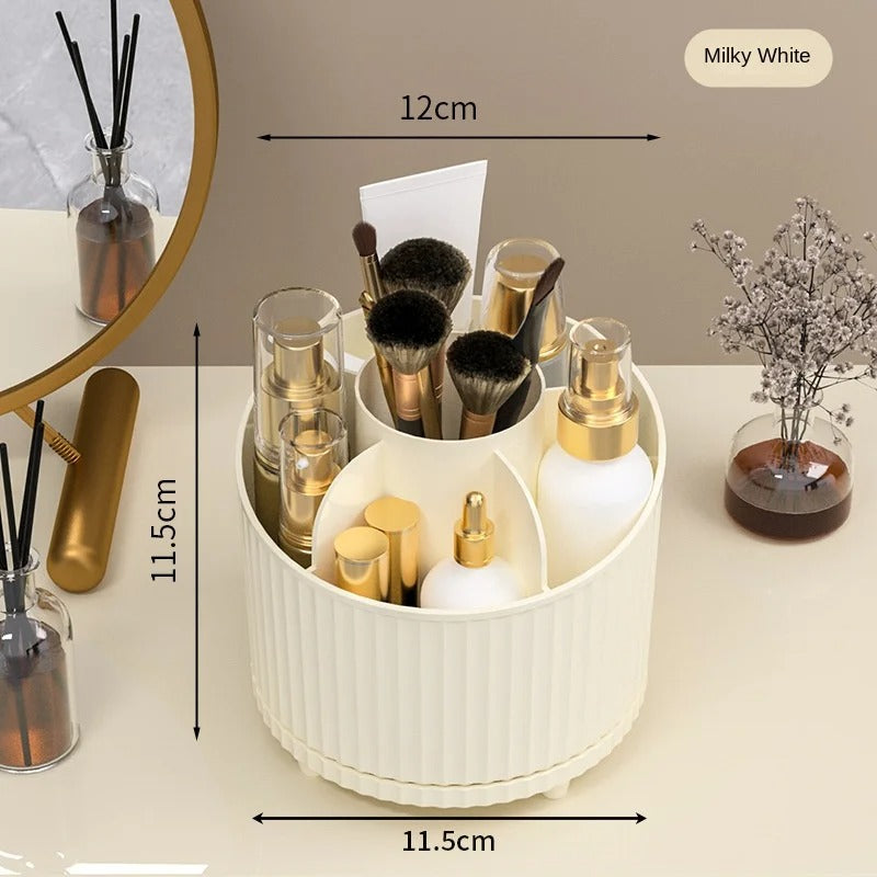 360 Rotating Desktop Cosmetic Storage Box
