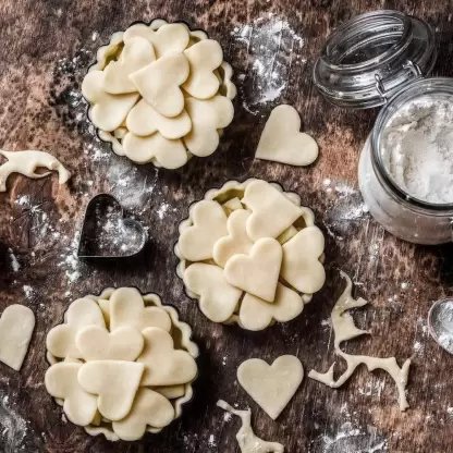 Cookie Cutters Shapes Baking Set12PCS Flower, Round, Heart, Star Shape. - Easy Wholesale